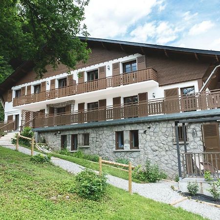 Au Chalet Des Quatre Saisons Акс-ле-Терм Екстериор снимка