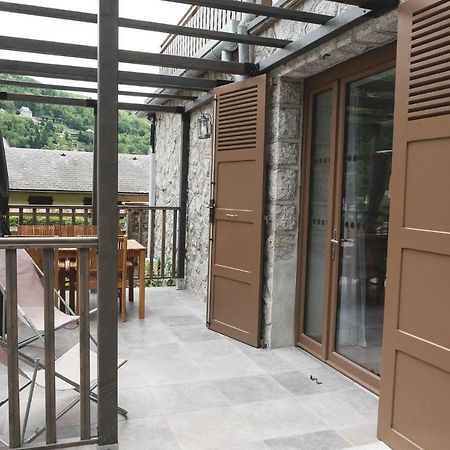 Au Chalet Des Quatre Saisons Акс-ле-Терм Екстериор снимка