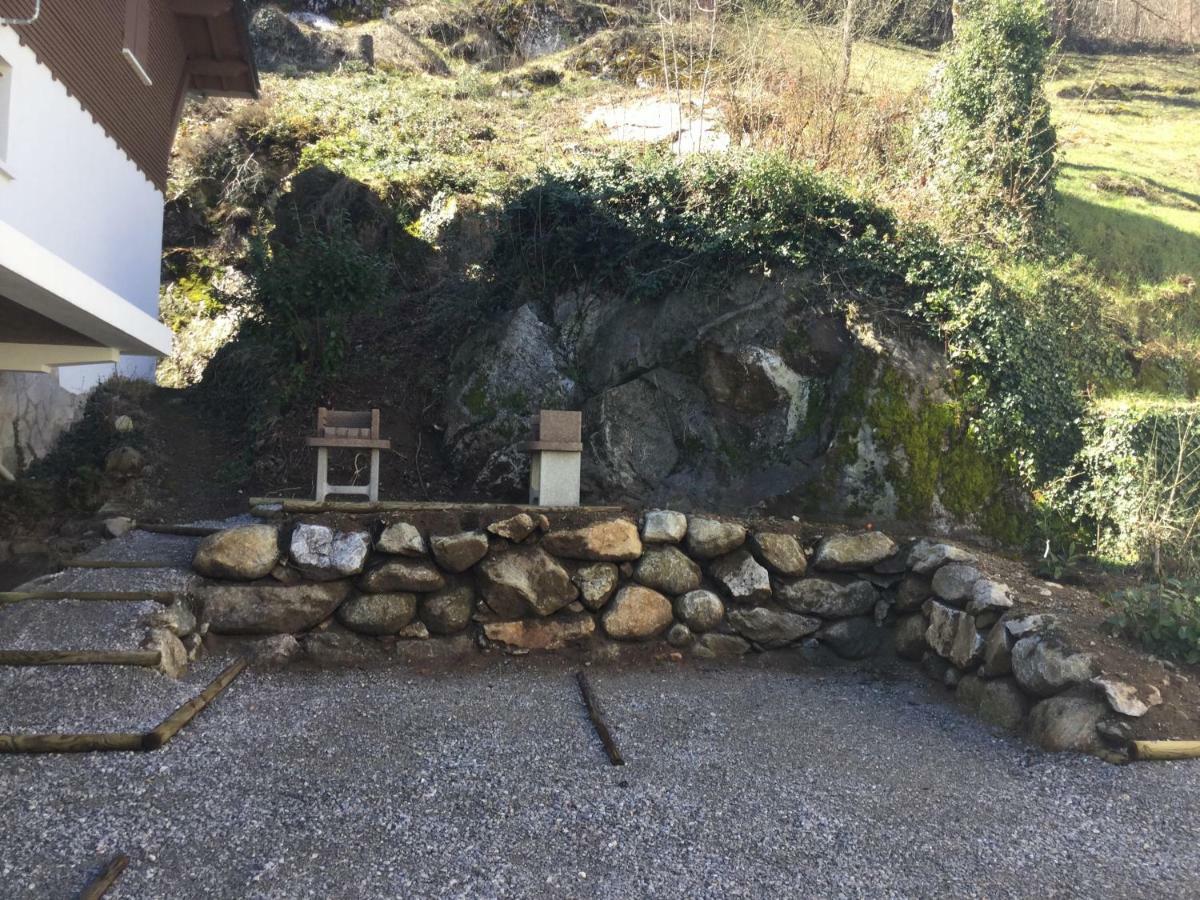 Au Chalet Des Quatre Saisons Акс-ле-Терм Екстериор снимка