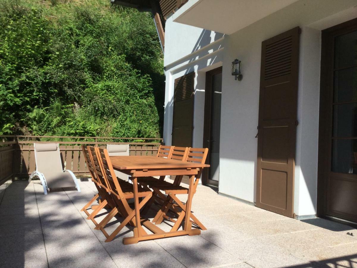 Au Chalet Des Quatre Saisons Акс-ле-Терм Екстериор снимка
