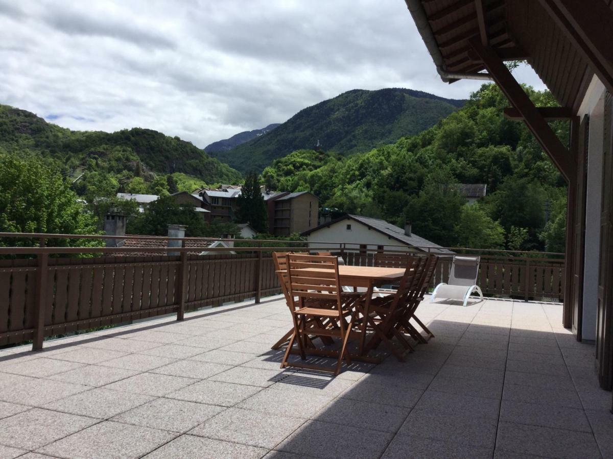 Au Chalet Des Quatre Saisons Акс-ле-Терм Екстериор снимка