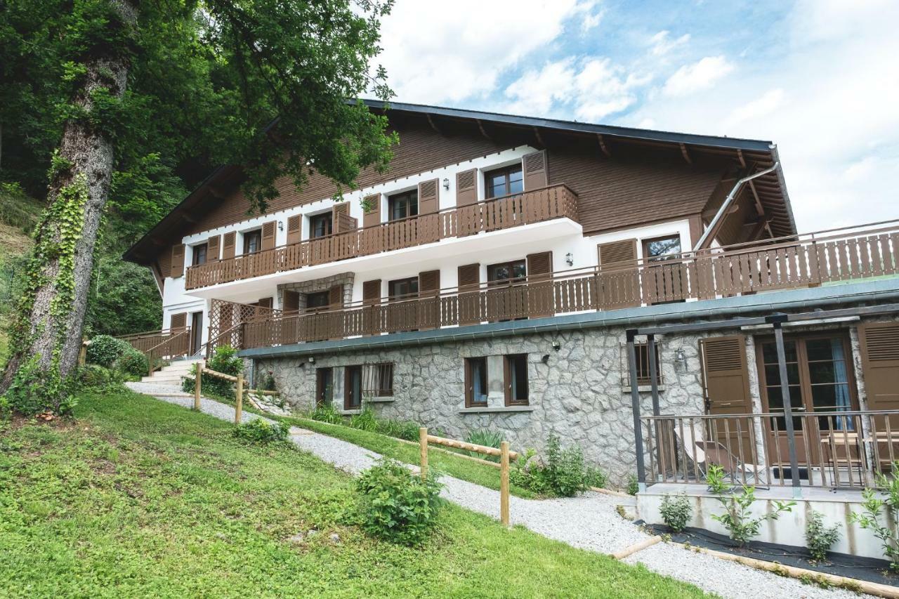 Au Chalet Des Quatre Saisons Акс-ле-Терм Екстериор снимка