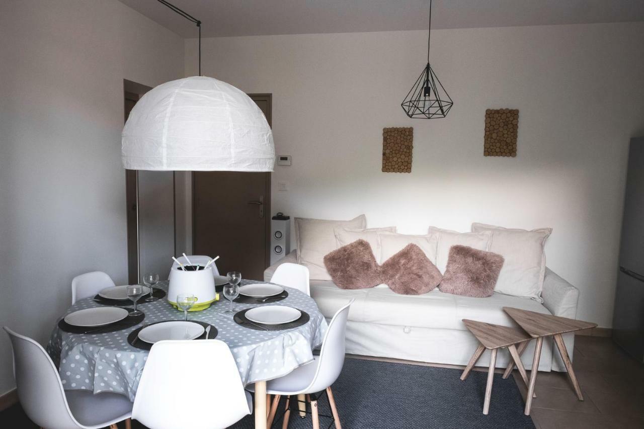 Au Chalet Des Quatre Saisons Акс-ле-Терм Екстериор снимка