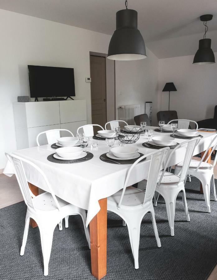 Au Chalet Des Quatre Saisons Акс-ле-Терм Екстериор снимка