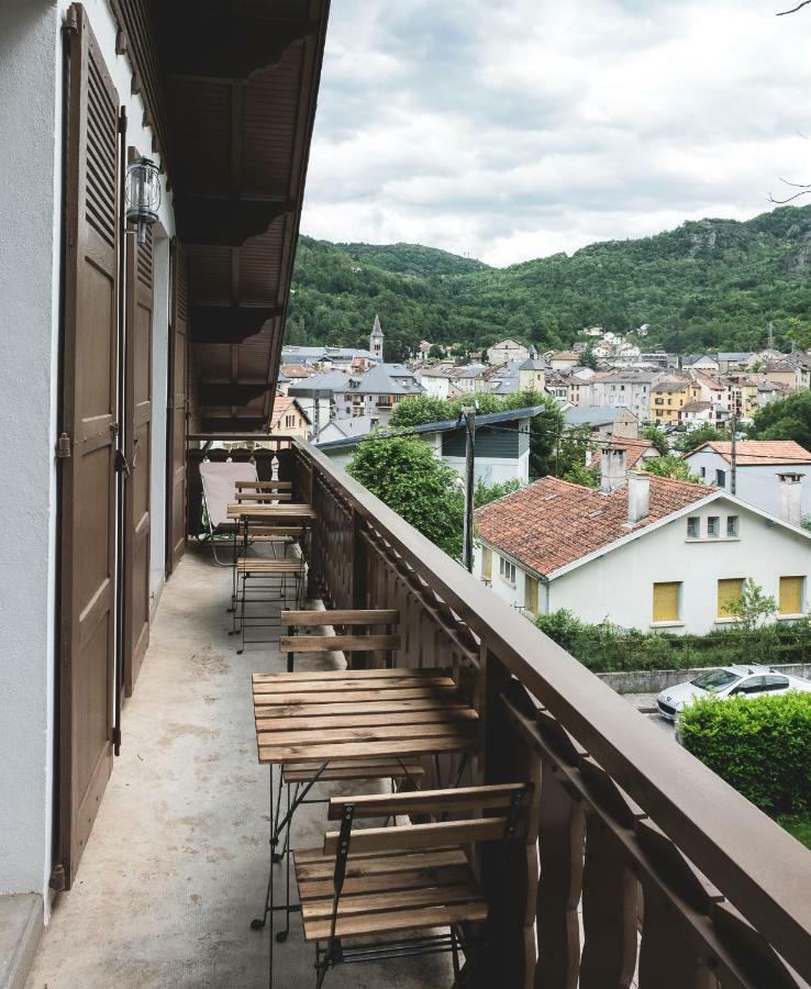 Au Chalet Des Quatre Saisons Акс-ле-Терм Екстериор снимка