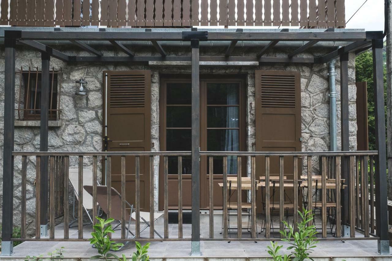 Au Chalet Des Quatre Saisons Акс-ле-Терм Екстериор снимка